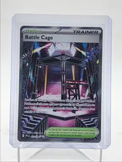 BATTLE CAGE 2025 POKEMON PHANTASMAL FLAMES ULTRA RARE A 116/094 Q5542 - Image 1
