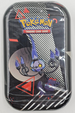 Pokemon Scarlet and Violet B&W Mini Tin Chandelure & Zorua G Q0004 - Image 1