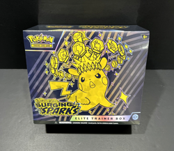 Pokemon TCG Surging Sparks ETB Elite Trainer Box Factory Sealed. - Image 1