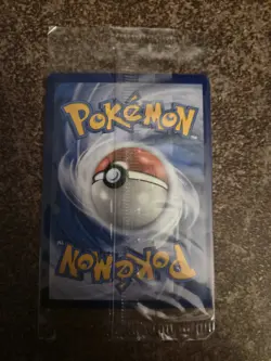 Build a Bear Pokemon Card Workshop Eevee Promo Trading 63/98 SEALED NEW - Image 2