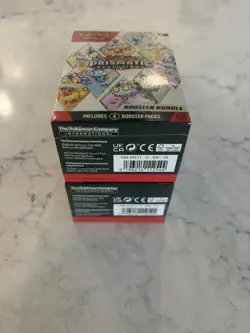 Pokemon Booster Bundles ‘Lot of 2’ Prismatic Evolutions Factory Sealed - Image 4