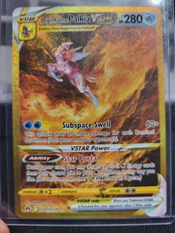 Origin Forme Palkia VSTAR GG67/GG70 Galarian Gallery Pokemon Crown Zenith - Image 1
