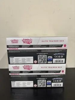 Pokemon TCG White Flare Elite Trainer Box Bundle Of 2 (Brand New/Sealed) R.D. - Image 5