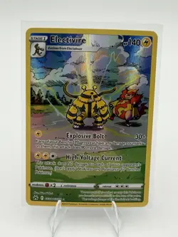 Pokemon Electivire GG08/GG70 Crown Zenith: Galarian Gallery Holo - Image 1