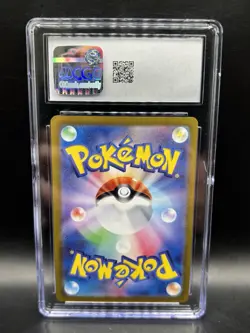 Pokemon CGC 10 GEM MINT Jolteon ex 052/187 Terastal Festival Holo - Image 2