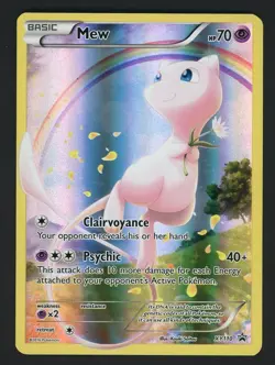 2016 Pokemon XY BSP Mythical Premium Collection #XY110 Full Art Mew - Image 1
