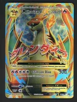 2016 Pokemon XY Evolutions #101 M Charizard EX PACK FRESH CENTERED - Image 1