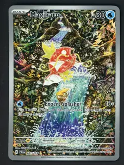 2023 Pokemon PAL EN Illustration Rare #203 Full Art Magikarp - Image 1