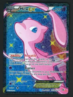 2013 Pokemon B & W Legend Treasures Radiant Collection #RC24 Mew ex - Image 1