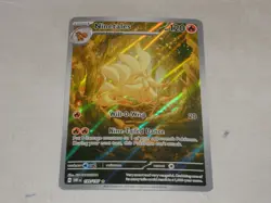 2023 Pokemon TCG Scarlet & Violet Obsidian Flames #199 Ninetales IR - Image 1