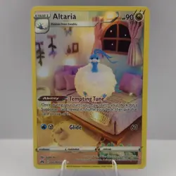 Pokemon Altaria GG19/GG70 Crown Zenith Galarian Gallery Ultra Rare Full Art Hol… - Image 1