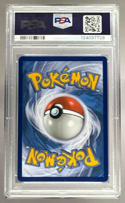 7728 Umbreon & Darkrai Tag Team 2019 Pokemon Sun Moon Unified Minds Holo PSA 7 - Image 2