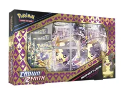 POKEMON TCG: CROWN ZENITH PREMIUM PLAYMAT COLLECTION MORPEKO V-UNION BOX NEW - Image 4