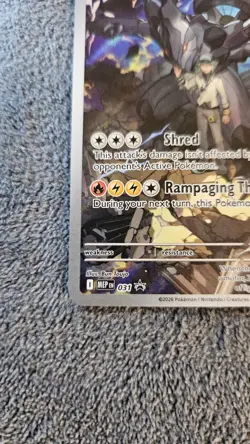 N's Zekrom 031 Ascended Heroes Promo Pokemon Center Stamped SEALED PC Exclusive - Image 2