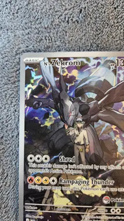 N's Zekrom 031 Ascended Heroes Promo Pokemon Center Stamped SEALED PC Exclusive - Image 3