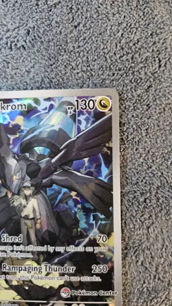 N's Zekrom 031 Ascended Heroes Promo Pokemon Center Stamped SEALED PC Exclusive - Image 4