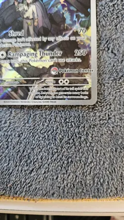 N's Zekrom 031 Ascended Heroes Promo Pokemon Center Stamped SEALED PC Exclusive - Image 5