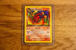 Dark Charmeleon 32/82 Team Rocket 1st Edition Uncommon - English Vintage Pokemon - Image 1
