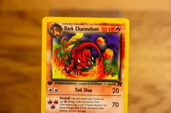Dark Charmeleon 32/82 Team Rocket 1st Edition Uncommon - English Vintage Pokemon - Image 3