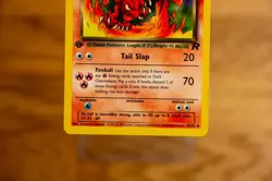 Dark Charmeleon 32/82 Team Rocket 1st Edition Uncommon - English Vintage Pokemon - Image 5