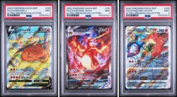 Pokemon Charizard VSTAR SWSH262, SWSH261, SWSH262: Promo Sequential PSA 9 - Image 1