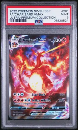 Pokemon Charizard VSTAR SWSH262, SWSH261, SWSH262: Promo Sequential PSA 9 - Image 4