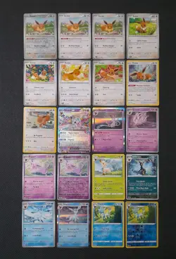 Pokemon TCG Eevee Evolutions Bundle Rare Promo EX Reverse Holo - Image 1