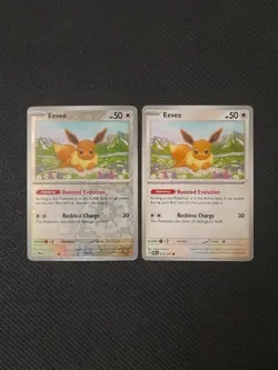 Pokemon TCG Eevee Evolutions Bundle Rare Promo EX Reverse Holo - Image 2