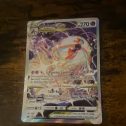 Pokemon Deoxys VSTAR GG46/GG70 Crown Zenith Galarian Gallery Ultra Rare Holo - Image 1