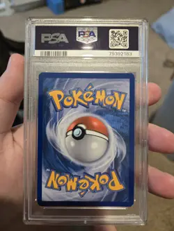 2012 Pokemon B&W Emboar-Holo Next Destinies #100/99 PSA 8 NM-MT - Image 2