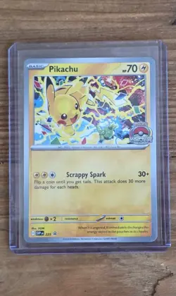 Pikachu World Championship 2025 Promo SVP225 Pokemon EB Games. Pokemon Day 2026 - Image 1