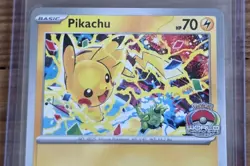 Pikachu World Championship 2025 Promo SVP225 Pokemon EB Games. Pokemon Day 2026 - Image 3