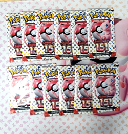 Pokemon 151 Booster Packs x 12 Scarlet & Violet - English - New/Sealed + Promos - Image 1