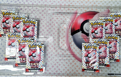 Pokemon 151 Booster Packs x 12 Scarlet & Violet - English - New/Sealed + Promos - Image 3