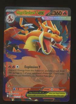 2026 Pokemon ASC EN Double Rare #022 Mega Charizard ex - Image 1