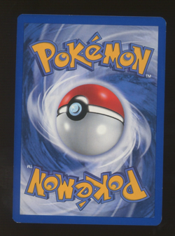 2001 Pokemon Game Black Star Promo Pokemon Movie #34 Entei Holo - Image 2