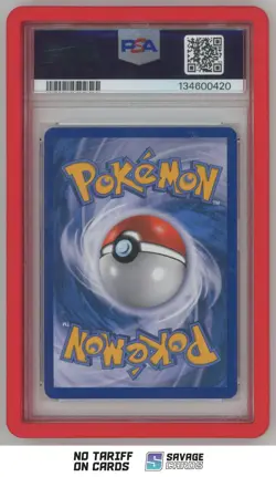 2010 Pokemon HeartGold & SoulSilver Undaunted Holo Scizor PSA 6 #84/90 - Image 2