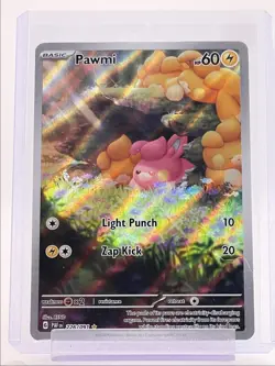 PAWMI 2024 POKEMON S&V PALDEAN FATES ILLUSTRATION RARE FA 226/091 Q1652 - Image 1
