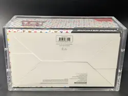 Pokemon 151 SV3.5 Booster Bundle Display Factory Sealed Case W/Acrylic Case - Image 2
