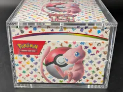 Pokemon 151 SV3.5 Booster Bundle Display Factory Sealed Case W/Acrylic Case - Image 5