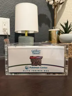 Pokemon TCG Pokemon 151 Pokemon Center Exclusive Elite Trainer Box ETB Sealed - Image 5