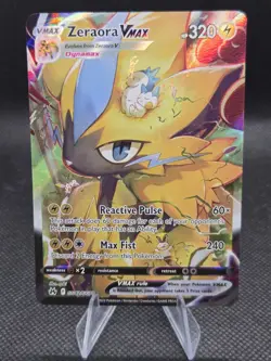 Zeraora VMAX GG42/GG70 Pokemon Crown Zenith Galarian Gallery - NM - Image 1