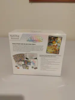 Pokemon TCG - Prismatic Evolutions Pokemon Center ETB Elite Trainer Box | Sealed - Image 5