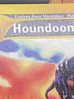 2002 Pokemon Aquapolis Houndoom Non-Holo Rare 15/147 Excellent LP - Image 4