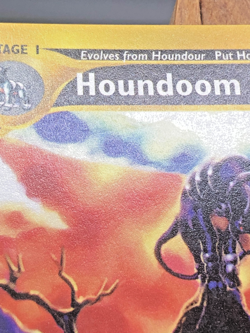 2002 Pokemon Aquapolis Houndoom Non-Holo Rare 15/147 Excellent LP - Image 5