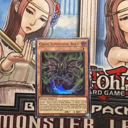 Chaos Summoning Beast MP21-EN250 2021 Tin of Ancient Battles 1st Edition - Image 1