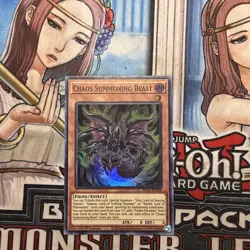 Chaos Summoning Beast MP21-EN250 2021 Tin of Ancient Battles 1st Edition - Image 2