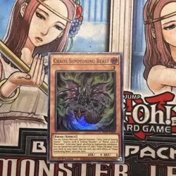 Chaos Summoning Beast MP21-EN250 2021 Tin of Ancient Battles 1st Edition - Image 3