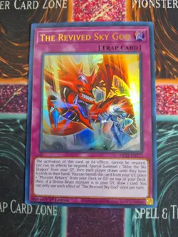 Yu-Gi-Oh! TCG The Revived Sky God MP22-EN273 Ultra Rare 1st Edition Near Mint a1 - Image 1