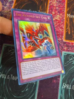 Yu-Gi-Oh! TCG The Revived Sky God MP22-EN273 Ultra Rare 1st Edition Near Mint a1 - Image 2